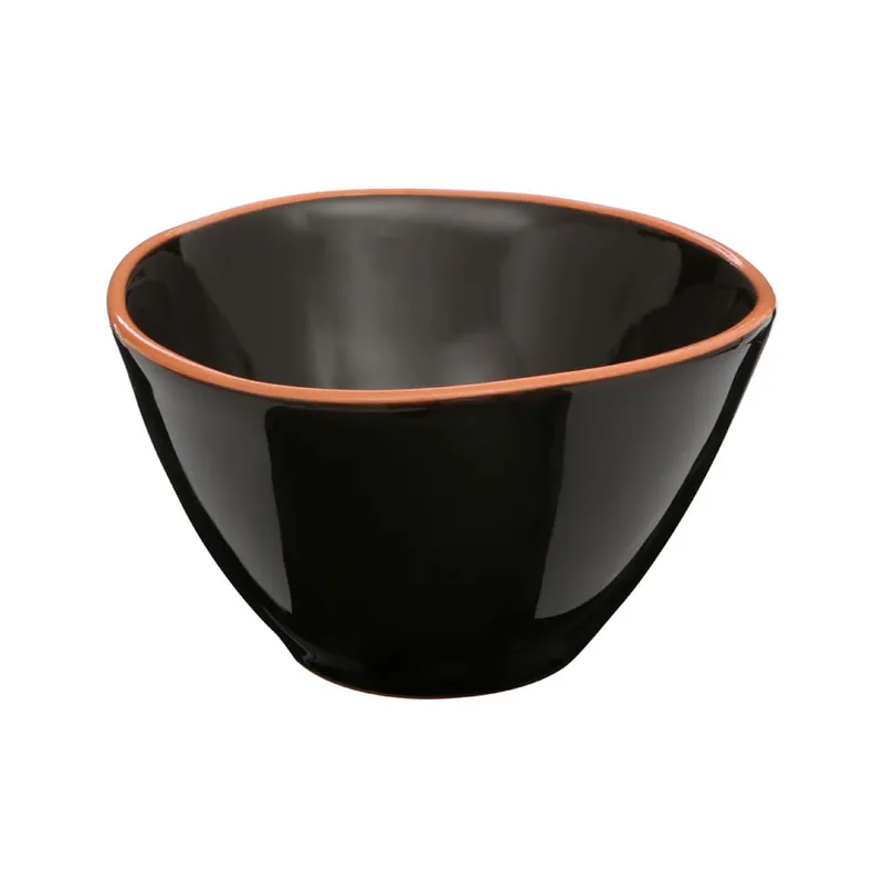Czarna miska z terakoty Premier Housewares Calisto, ⌀ 16 cm Bonami Ograniczona ilość