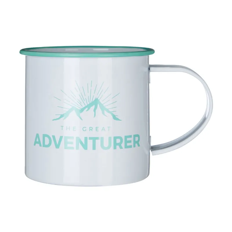 Biały kubek emaliowany Premier Housewares Adventurer, 350 ml Bonami Dodaj do koszyka