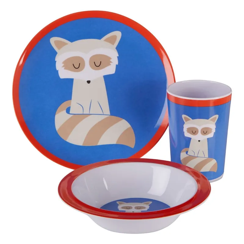 Zniżka Komplet 3 naczyń dziecięcych z motywem szopa Premier Housewares Bonami