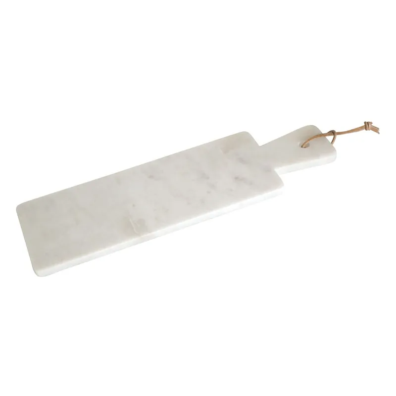 Biała deska z marmuru Premier Housewares, 48x15 cm Bonami Ostatnia szansa
