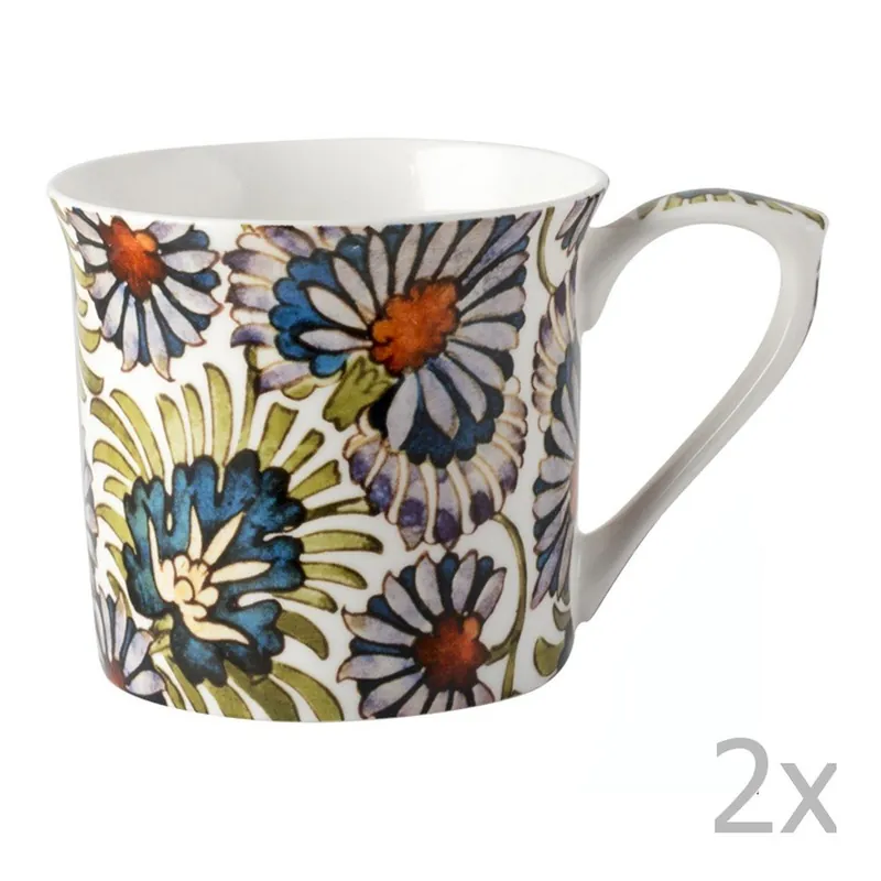 Ekspresowa dostawa Zestaw 2 kubków porcelanowych Creative Tops Persian Bonami