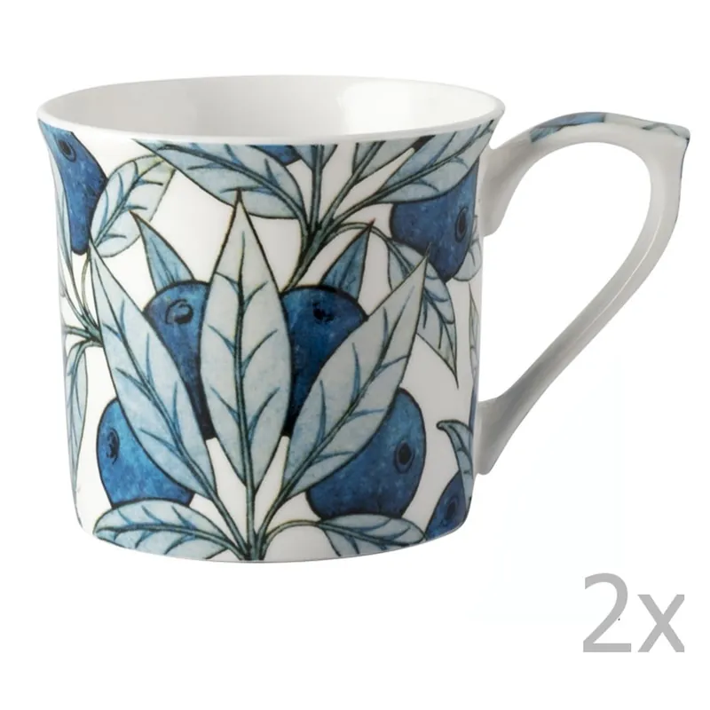 Nowy Zestaw 2 kubków porcelanowych Creative Tops Fruit Palace Mugs Bonami