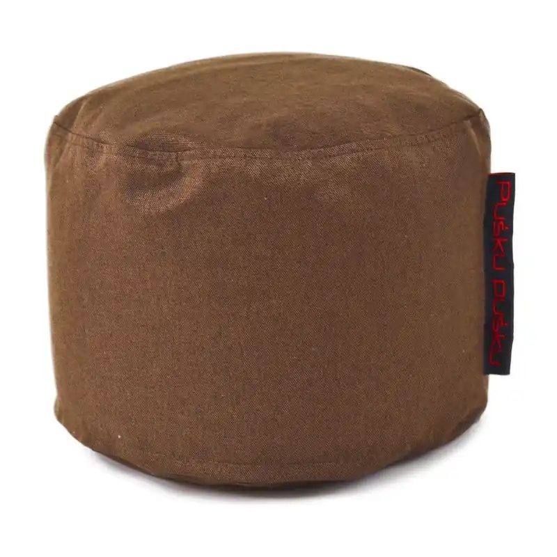 Brązowy puf Pusku pusku Mini Bonami Popularny
