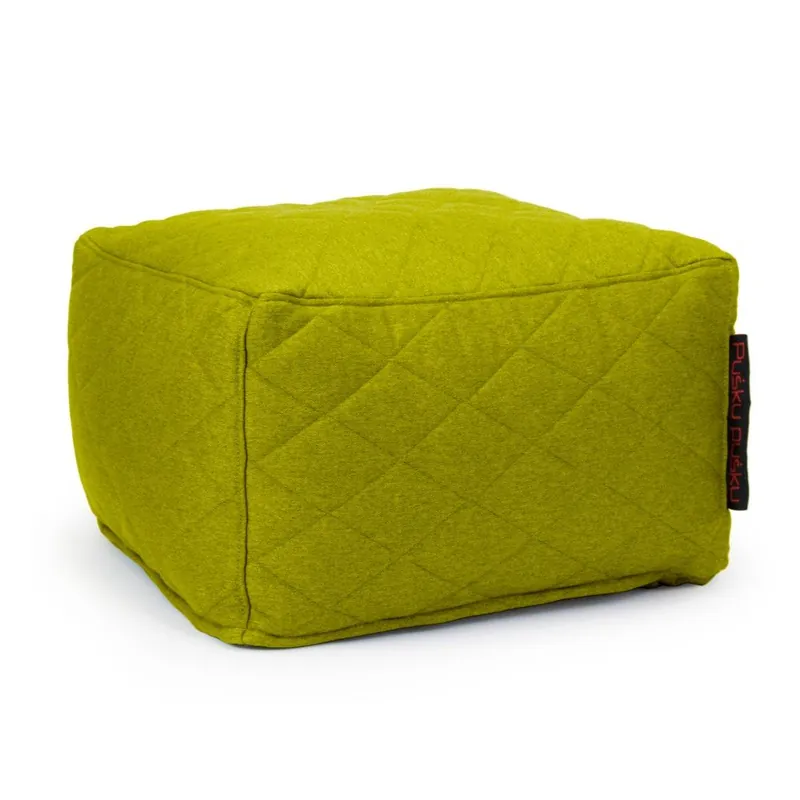 Zielony puf pikowany Pusku pusku Softbox Bonami Nowość