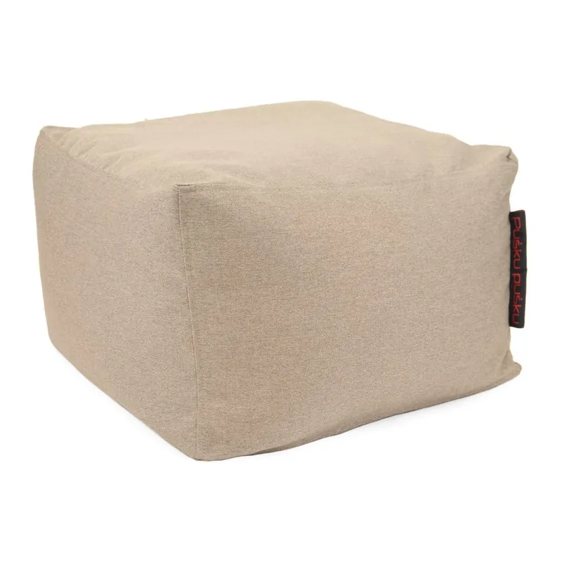 Beżowy puf Pusku pusku Softbox Bonami Cena promocyjna