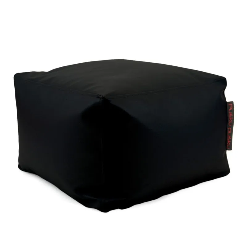 Czarny puf Pusku pusku Softbox Bonami Nowość
