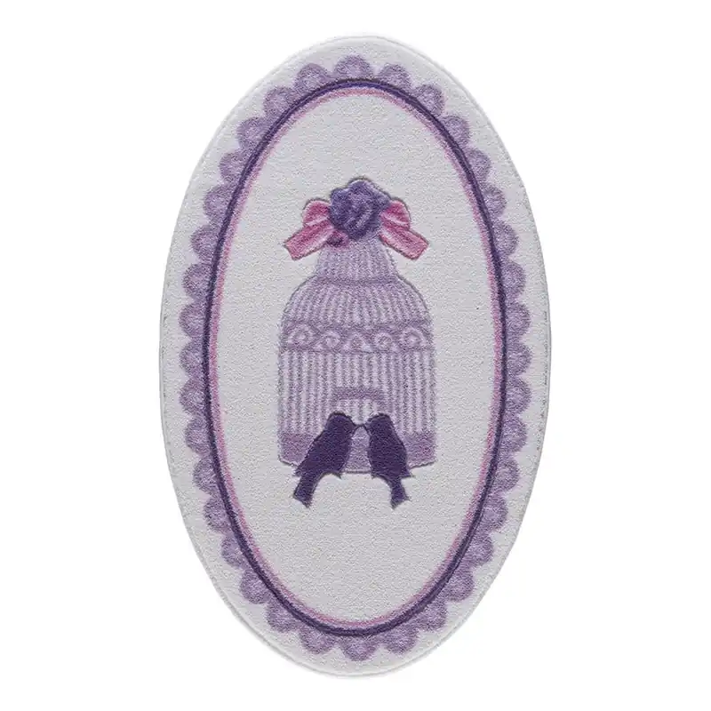 Dywanik łazienkowy Confetti Bathmats Birdcage, 80x130 cm Bonami Zniżka