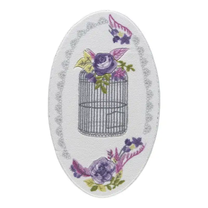 Dywanik łazienkowy Confetti Bathmats Flower Cage, 80x130 cm Bonami Dodaj do koszyka