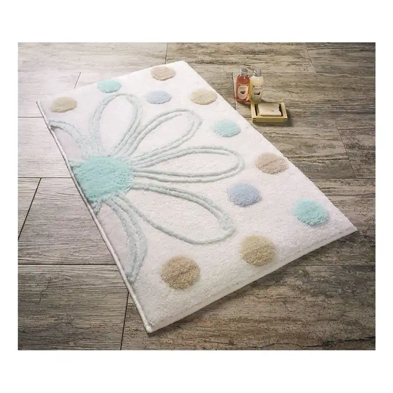 Dywanik łazienkowy Confetti Bathmats Alida Mint, 50x60 cm Bonami Kup teraz