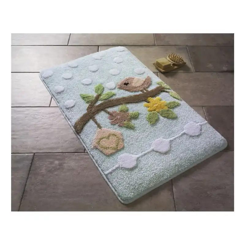 Dywanik łazienkowy Confetti Bathmats Isinda Mint, 50x60 cm Bonami Nowość