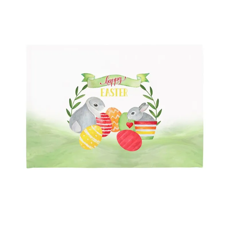 Premium Zestaw 2 mat stołowych Apolena Easter Eggs, 33x45 cm Bonami