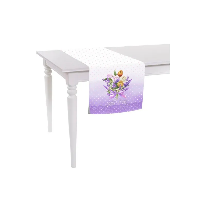 Bieżnik Apolena Easter Puget Decorative, 40x140 cm Bonami Cena promocyjna