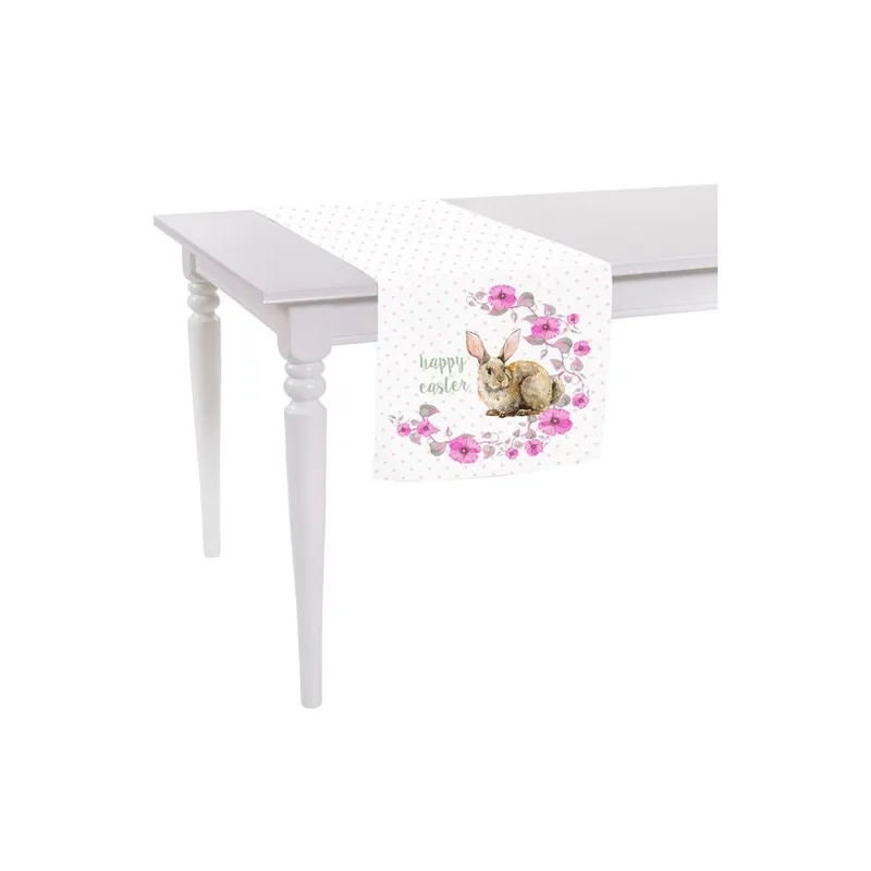 Bieżnik Apolena Rabbit Wisshes Happy Easter, 40x140 cm Bonami Wyjątkowa oferta