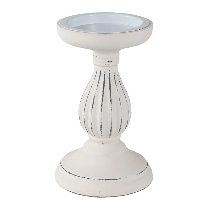 Hit sprzedaży Świecznik Clayre & Eef Raissa, wys. 17 cm Bonami