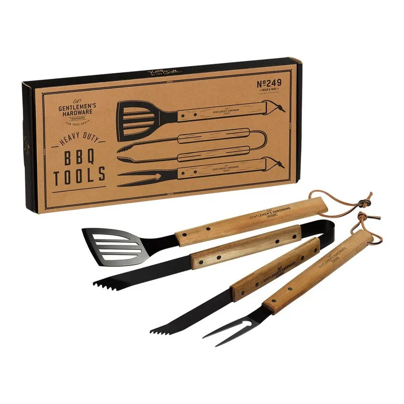 Zestaw akcesoriów do grillowania Gentlemen‘s Hardware Bonami Okazja