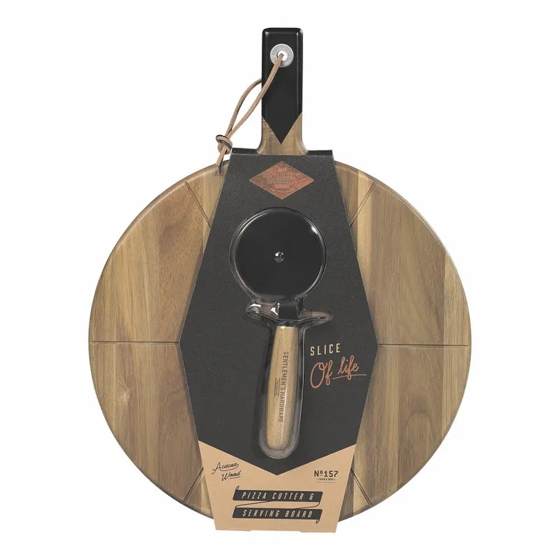 Wyprzedaż Komplet do serwowania pizzy Gentlemen‘s Hardware Bonami