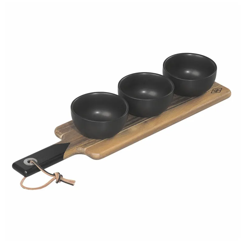 Zestaw misek z deską do serwowania Gentlemen‘s Hardware Sharing Bowls Bonami Tylko dziś