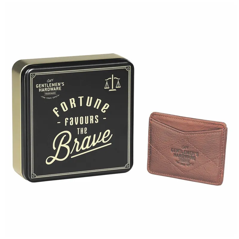 Etui skórzane na karty bankomatowe Gentlemen‘s Hardware Card Bonami Łatwy zwrot