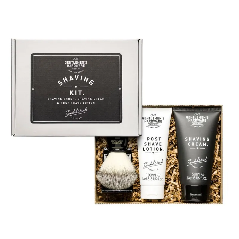 Zestaw upominkowy do golenia Gentlemen‘s Hardware Bonami Hit sprzedaży