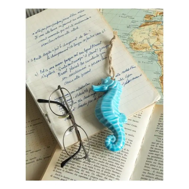 Bezpieczna płatność Zestaw 12 dekoracji Orchidea Milano Seahorse Bonami