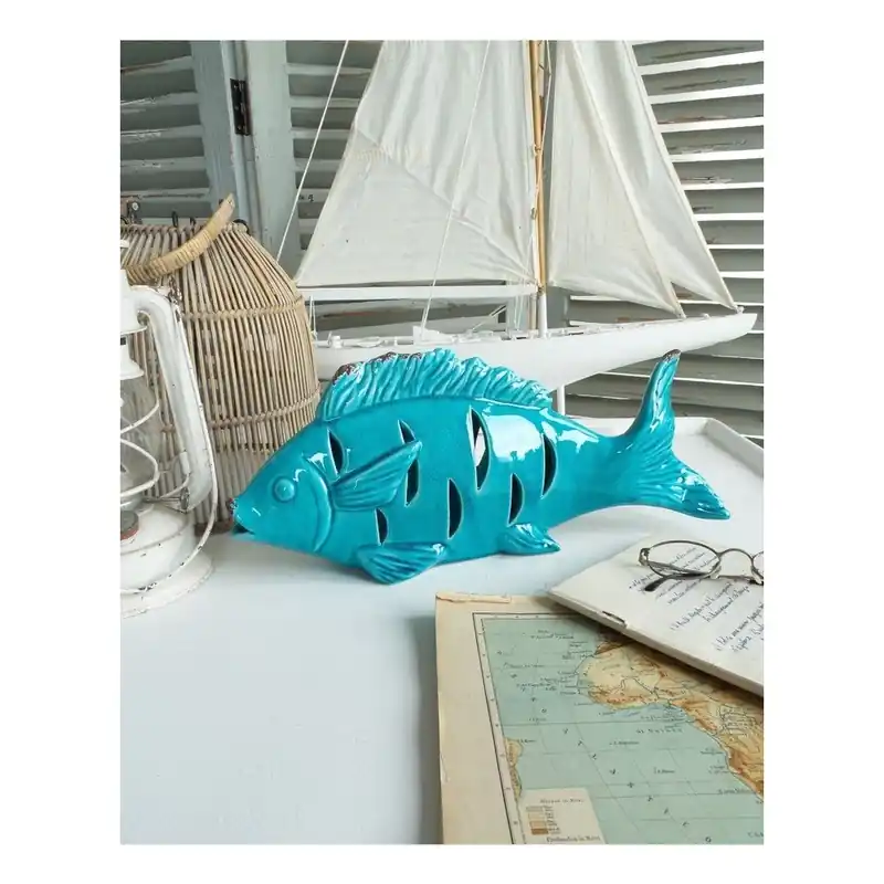 Sprawdź teraz Ryba dekoracyjna Orchidea Milano Fish, 40 cm Bonami