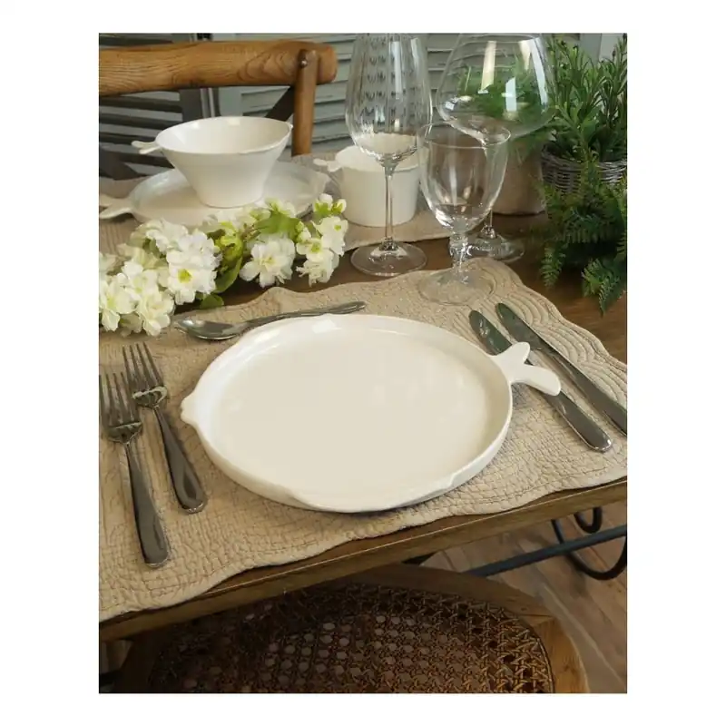 Zestaw 6 talerzy Orchidea Milano White Styl, 29 cm Bonami Wybór klientów