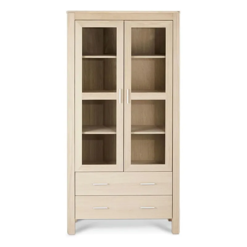 Rabat Witryna w dekorze dębu 100x190 cm Paris – Furnhouse Bonami
