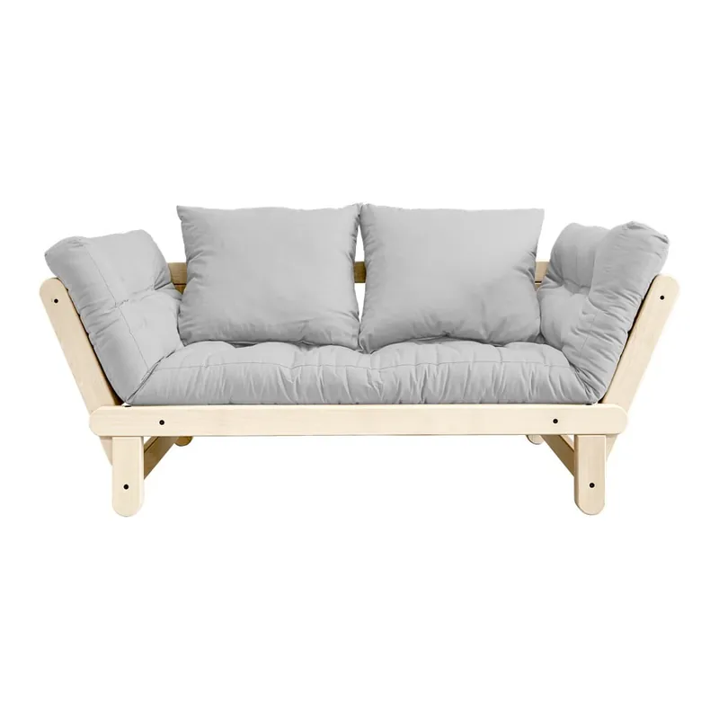 Sofa rozkładana Karup Design Beat Natural Clear/Light Grey Bonami Taniej