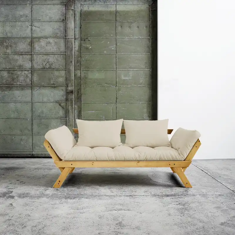 Oferta czasowa Sofa rozkładana Karup Bebop Honey/Vision Bonami