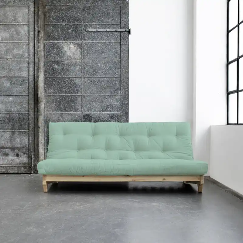 Obniżka ceny Sofa rozkładana Karup Fresh Raw/Peppermint Bonami