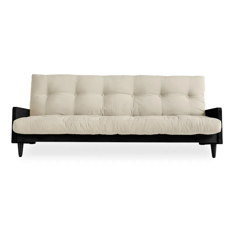 Szybka dostawa Sofa rozkładana Karup Design Indie Black/Beige/Grey Bonami
