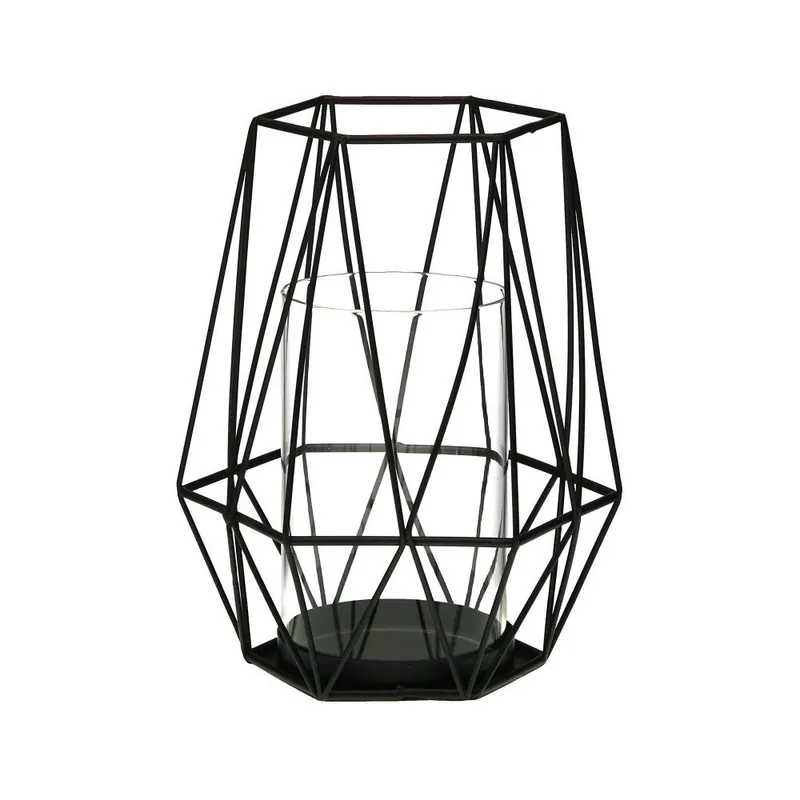 Nowy Czarny świecznik Versa Cage Bonami
