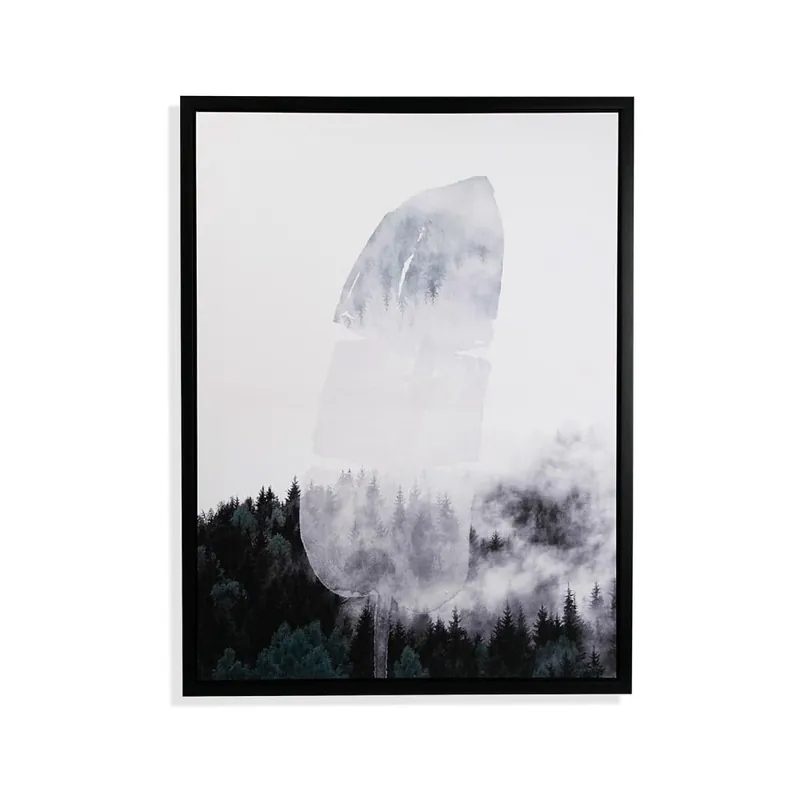 Obraz Versa Leaf Cloud, 60x80 cm Bonami Bezpieczne zakupy