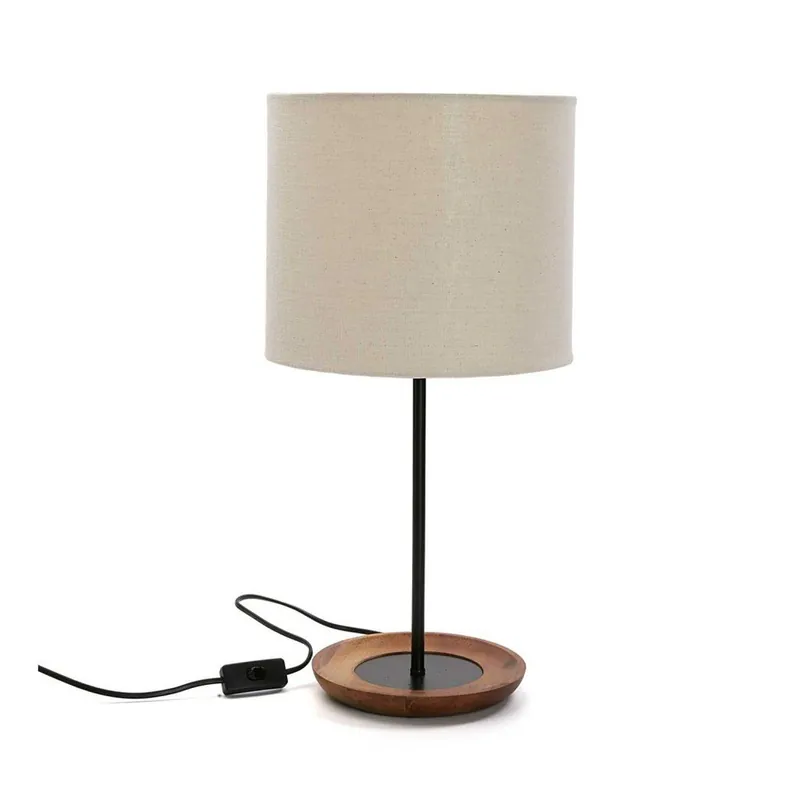 Bezpieczne zakupy Lampa stołowa Versa Agustine Bonami