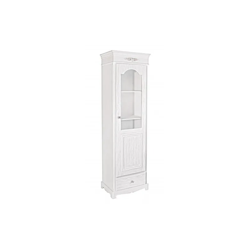 Bestseller Witryna z szufladą Bizzotto Blanc, wys. 170 cm Bonami