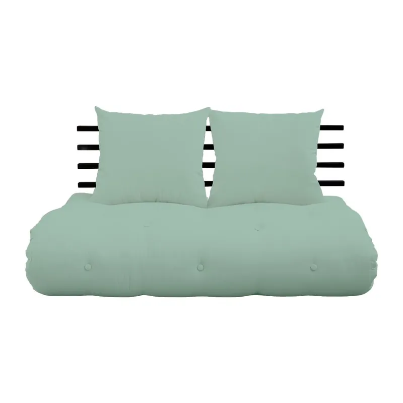Sofa rozkładana Karup Design Shin Sano Black/Mint Bonami Nowy