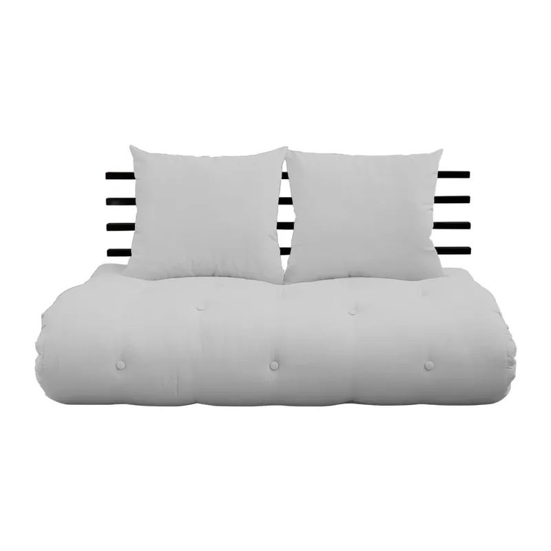 Bestseller Sofa rozkładana Karup Design Shin Sano Black/Light Grey Bonami