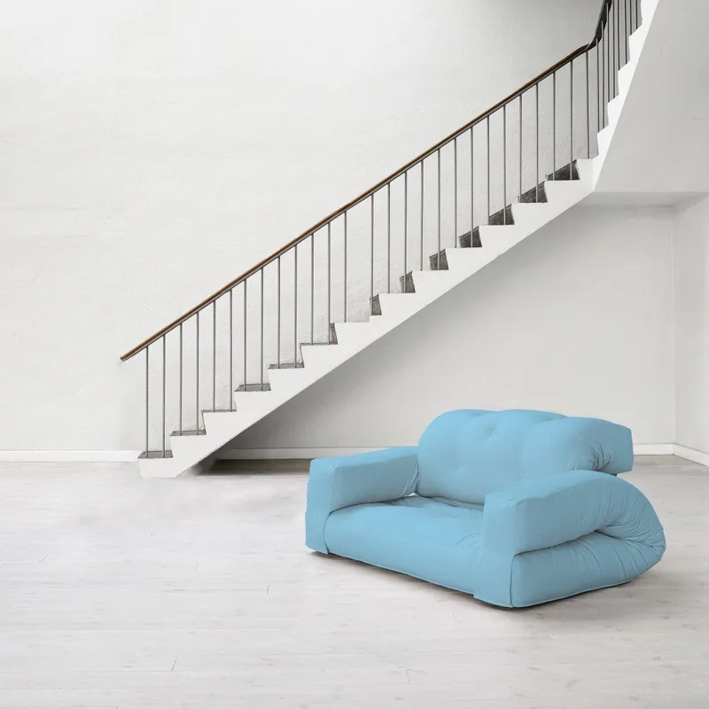Bezpieczna płatność Sofa rozkładana Karup Hippo Celeste Bonami