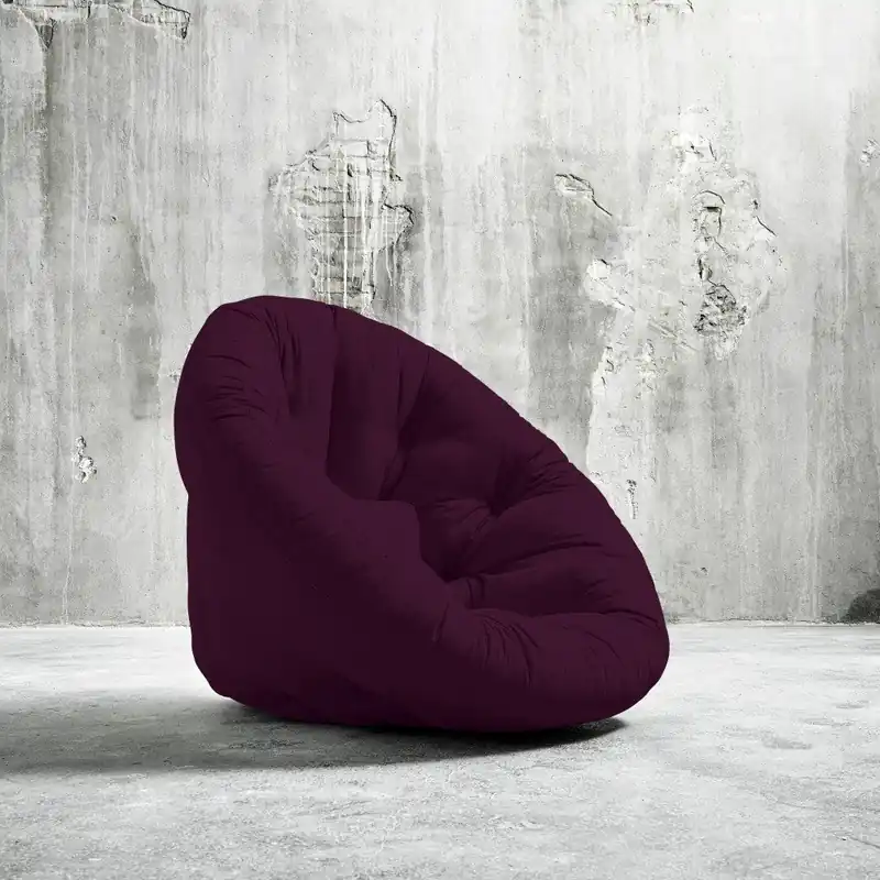 Fotel rozkładany Karup Nido Purple Plum Bonami Niska cena