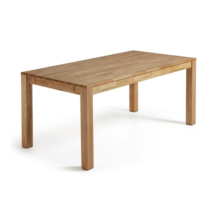 Bezpieczna płatność Stół rozkładany do jadalni Kave Home, 120 x 75 cm Bonami