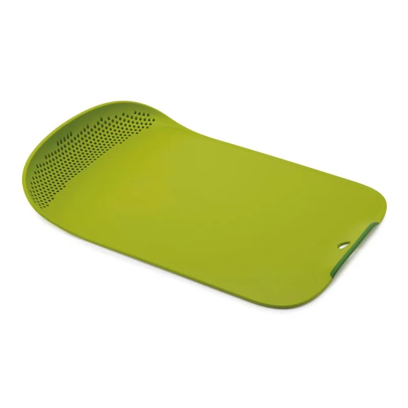 Zielona deska z sitkiem Joseph Joseph Chop&Drain, 24x38,4 cm Bonami Oferta czasowa