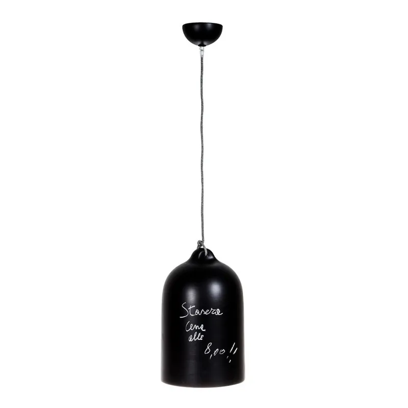 Czarna ceramiczna lampa wisząca Creative Lightings Essential Blackboard Bonami Ostatnia szansa