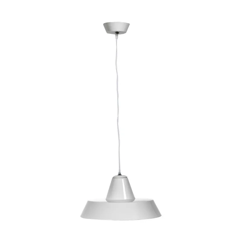 Zamów teraz Biała ceramiczna lampa wisząca Creative Lightings Vintage Gold Leaf Bonami