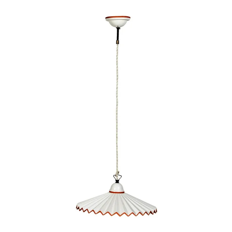 Zamów dziś Biała ceramiczna lampa wisząca Creative Lightings Matilde Bonami