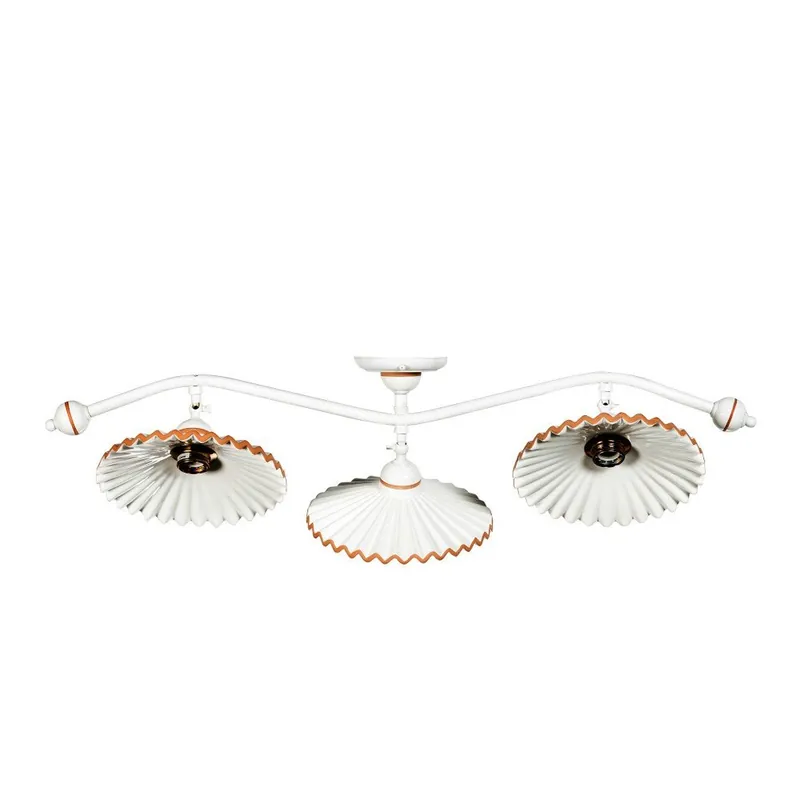 Biała ceramiczna lampa wisząca Creative Lightings Juliette Bonami Szybka wysyłka