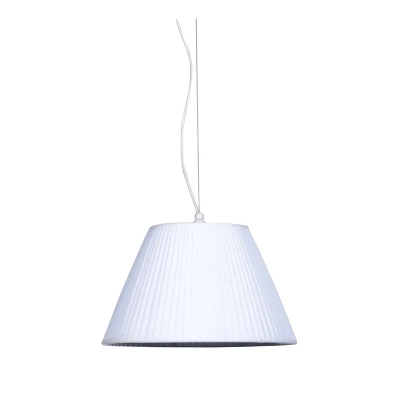 Biała lampa wisząca Creative Lightings Plisse Bonami Łatwy zwrot