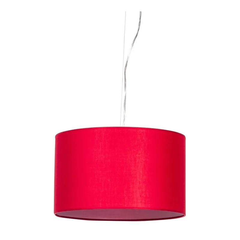 Bezpieczne zakupy Czerwona lampa wisząca Creative Lightings Feel Rounded Bonami