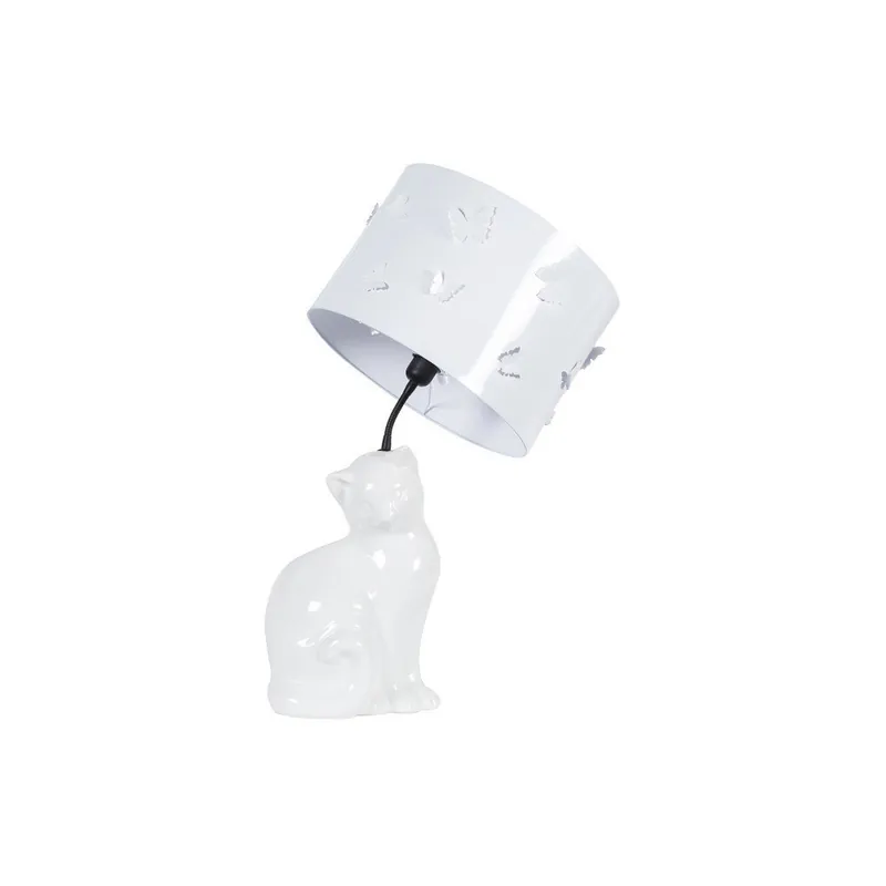 Biała ceramiczna lampa stołowa Creative Lightings Bonami Zamów teraz