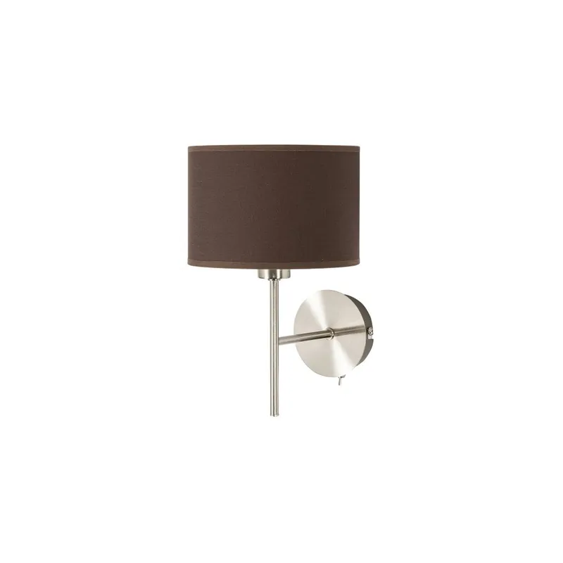 Wyjątkowa oferta Brązowa kinkiet Creative Lightings Jacqueline Bonami