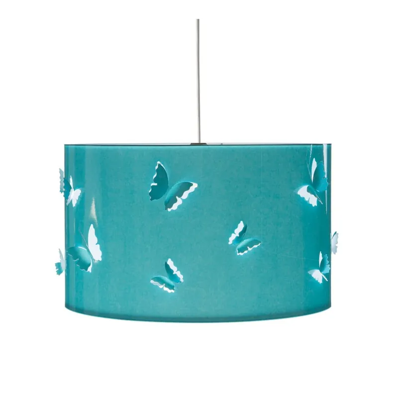 Turkusowa lampa wisząca Creative Lightings Butterfly Bonami Oferta limitowana